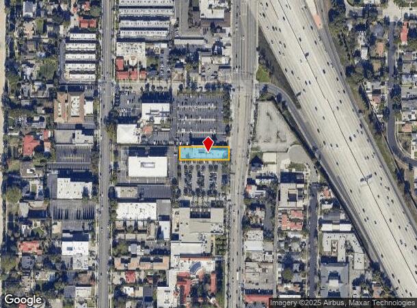  2112 N Main St, Santa Ana, CA Parcel Map