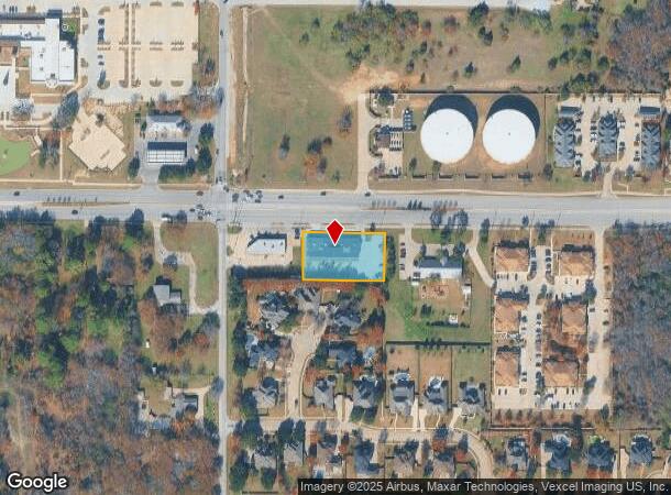  3220 W Southlake Blvd, Southlake, TX Parcel Map