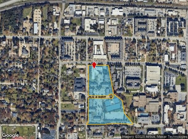1022 Uta Blvd, Arlington, TX Parcel Map