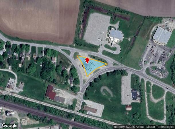  415 E Us Highway 20 St, New Carlisle, IN Parcel Map