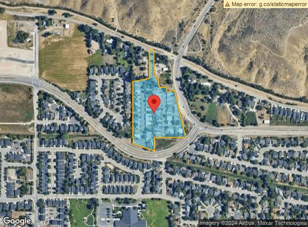  8298 Casa Real Ln, Boise, ID Parcel Map