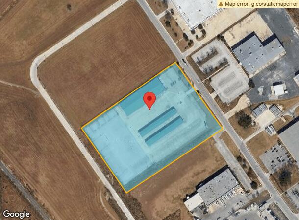  10425 Fischer Rd, Von Ormy, TX Parcel Map