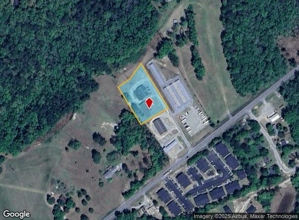 2232B Highway 1 S, Elgin, SC Parcel Map
