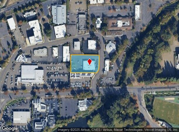  89 Centennial Loop, Eugene, OR Parcel Map