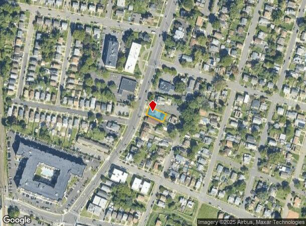  528 Rahway Ave, Woodbridge, NJ Parcel Map