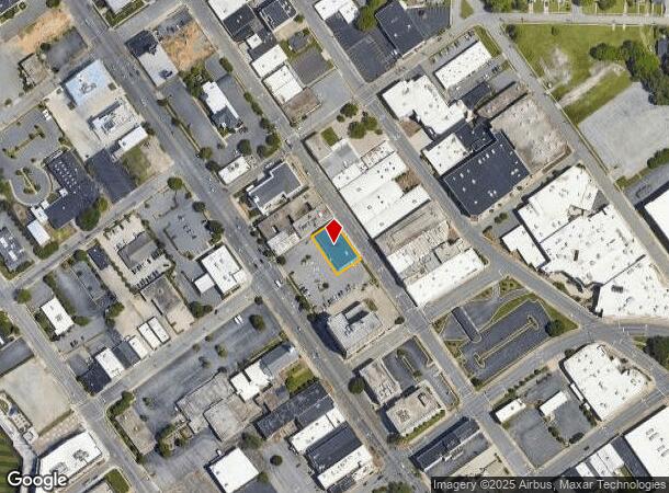 321 N Wrenn St, High Point, NC Parcel Map