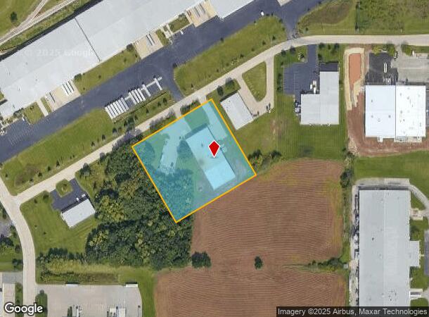 2601 Badger Ave, Oshkosh, WI Parcel Map