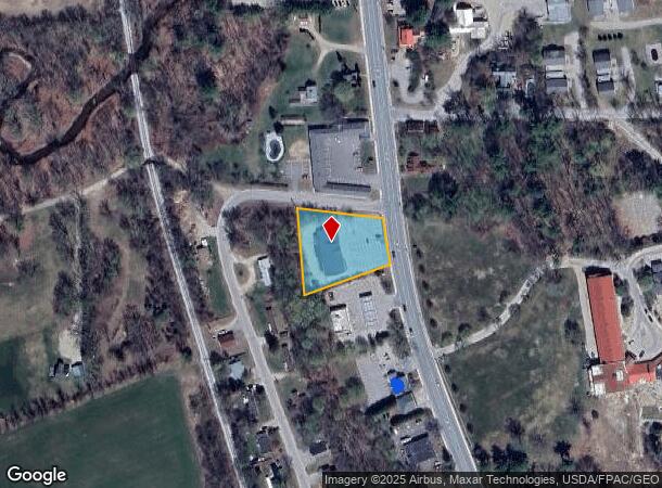 2284 Nh Route 16 Hwy, Conway, NH Parcel Map