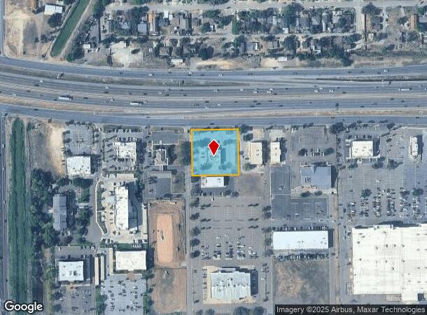 2201 W Expressway 83 Blvd, Weslaco, TX Parcel Map