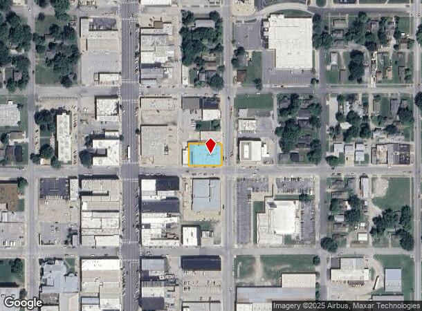  701 N Locust St, Pittsburg, KS Parcel Map