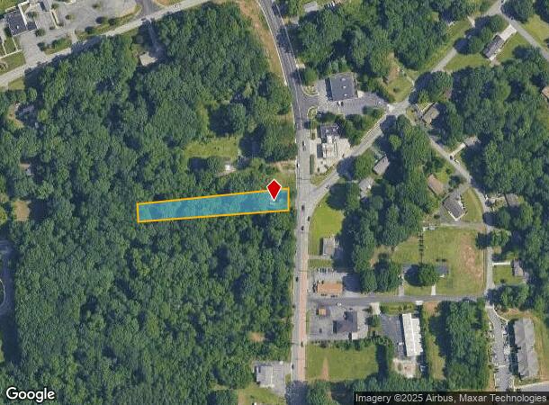  6200 University Pky, Winston Salem, NC Parcel Map