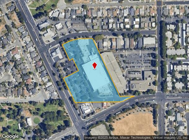 27324 Hesperian Blvd, Hayward, CA Parcel Map
