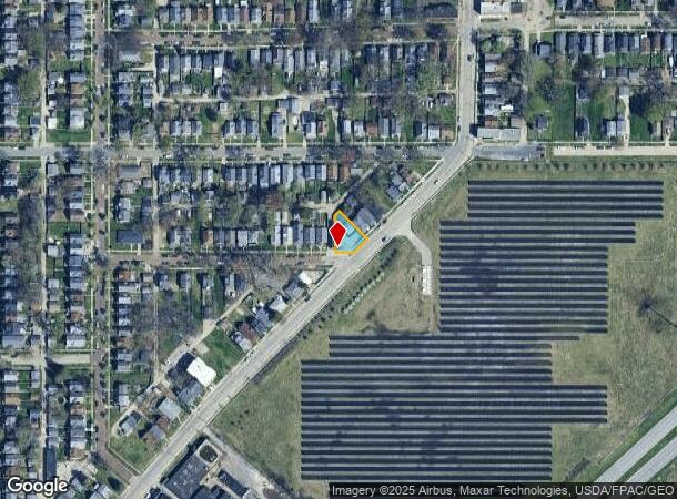 1432 Ingomar Ave, Toledo, OH Parcel Map