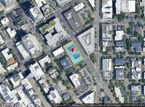  415 Boren Ave, Seattle, WA Parcel Map