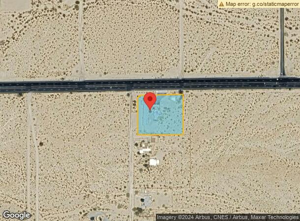  71161 29 Palms Hwy, Twentynine Palms, CA Parcel Map