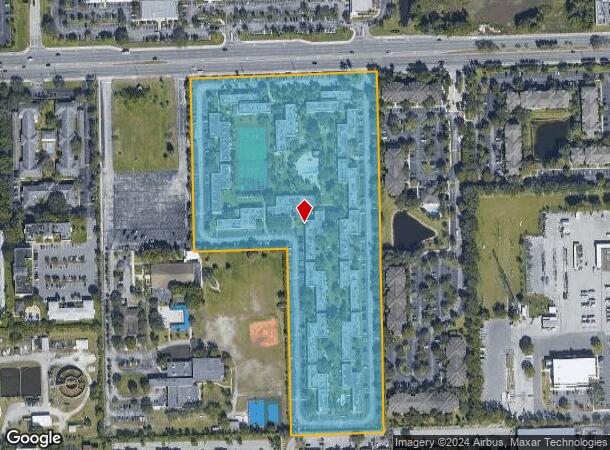  7400 Stirling Rd, Hollywood, FL Parcel Map