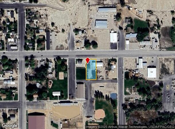  440 E Main St, Castle Dale, UT Parcel Map