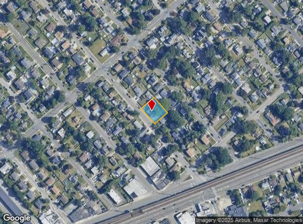 150 N Delaware Ave, Lindenhurst, NY Parcel Map
