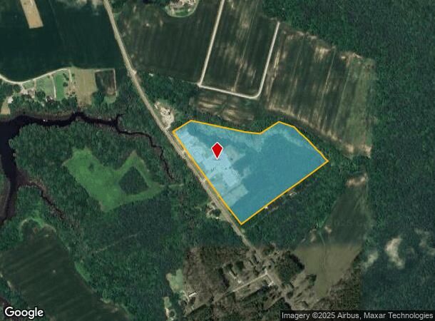 7013 Nc Highway 92 E, Bath, NC Parcel Map