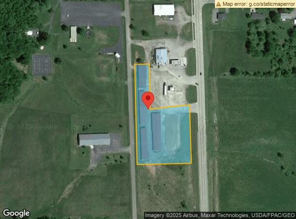  6907 Rocky Run Dr, Rudolph, WI Parcel Map