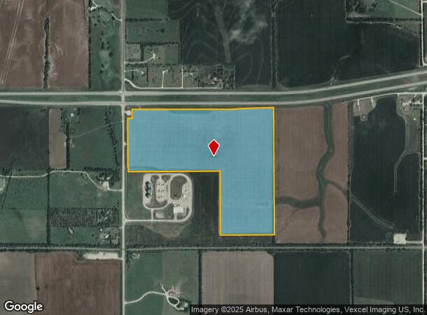 15647 Sw State Road 254, Benton, KS Parcel Map