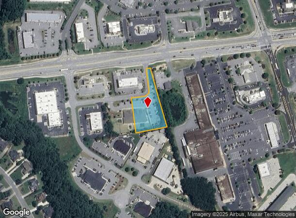 2409 Hancock Dr, Buford, GA Parcel Map