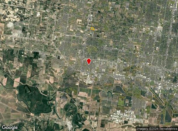  3401 N Mayberry Rd, Mission, TX Parcel Map