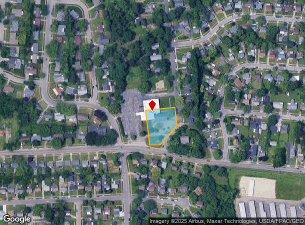  339 Meyer Ave, Dayton, OH Parcel Map