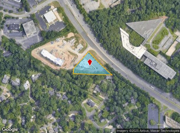  2800 Highway 280 S, Birmingham, AL Parcel Map