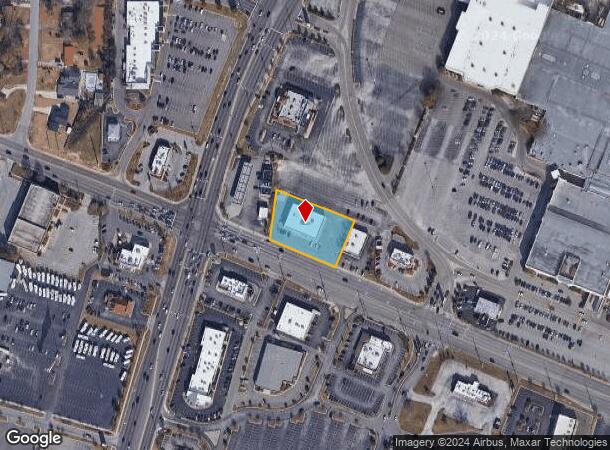  575 Cross Creek Mall, Fayetteville, NC Parcel Map