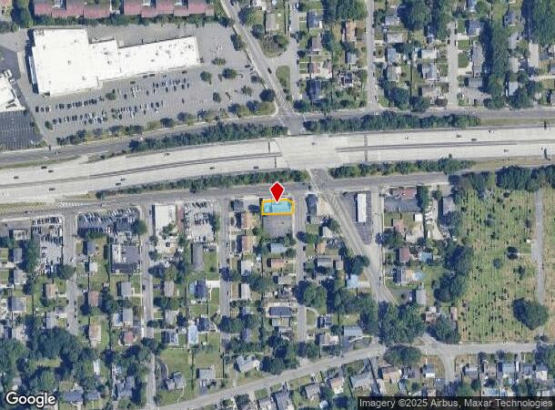  758 Sunrise Hwy, West Babylon, NY Parcel Map