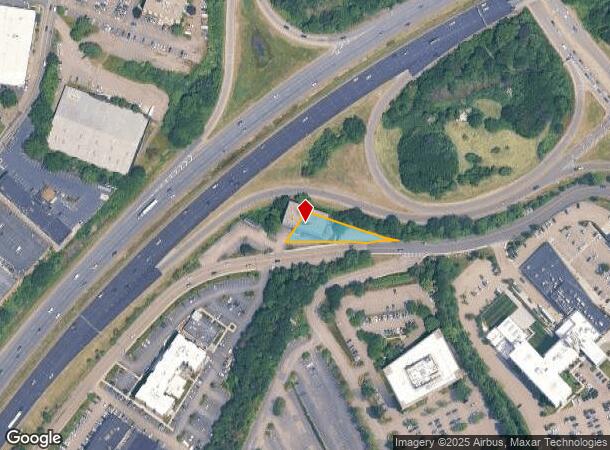 161 Forbes Rd, Braintree, MA Parcel Map