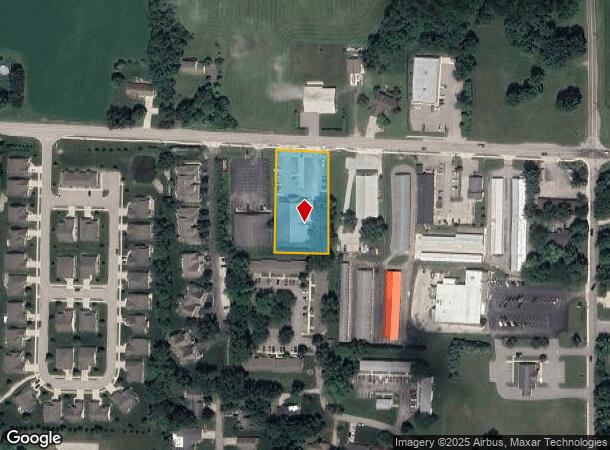 18619 State Road 10, Culver, IN Parcel Map