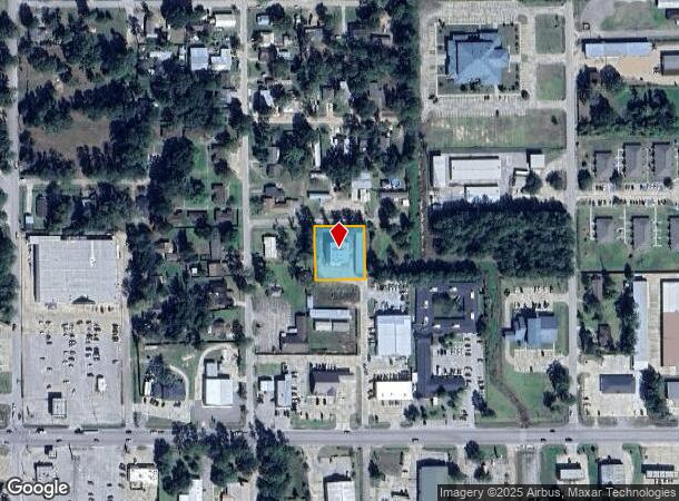 200 N Manthey Ave, Cleveland, TX Parcel Map