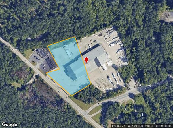  125 Douglas Pike, Smithfield, RI Parcel Map