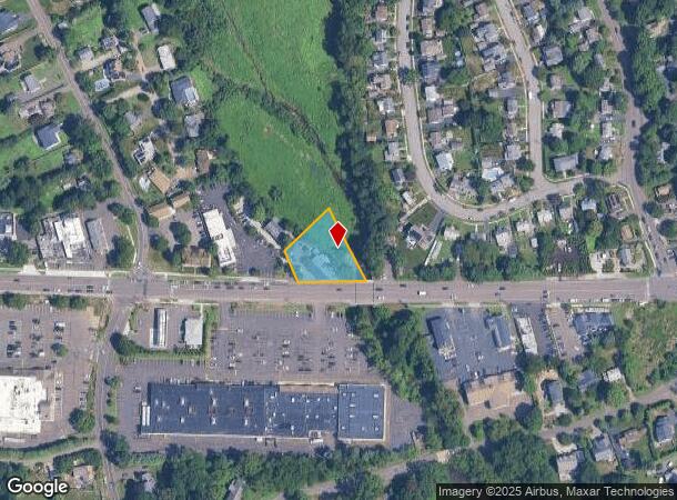  1869 Post Rd E, Westport, CT Parcel Map