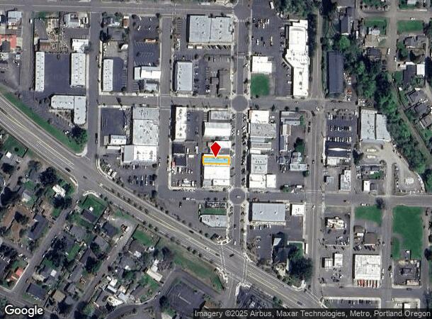  365 S Broadway St, Estacada, OR Parcel Map