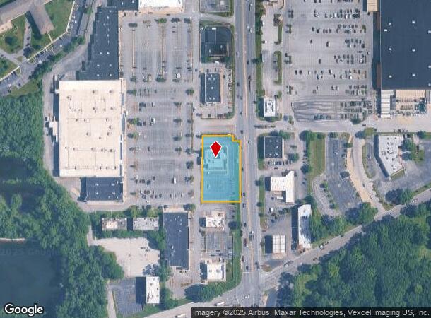 17800-17930 Halsted St, Homewood, IL Parcel Map