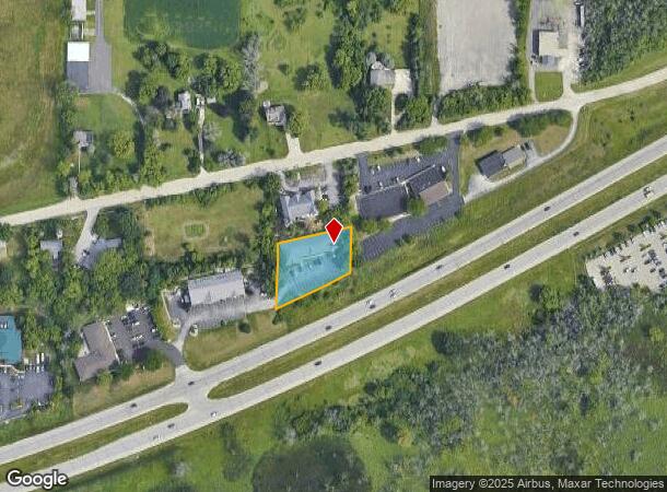 21150 W Capitol Dr, Pewaukee, WI Parcel Map