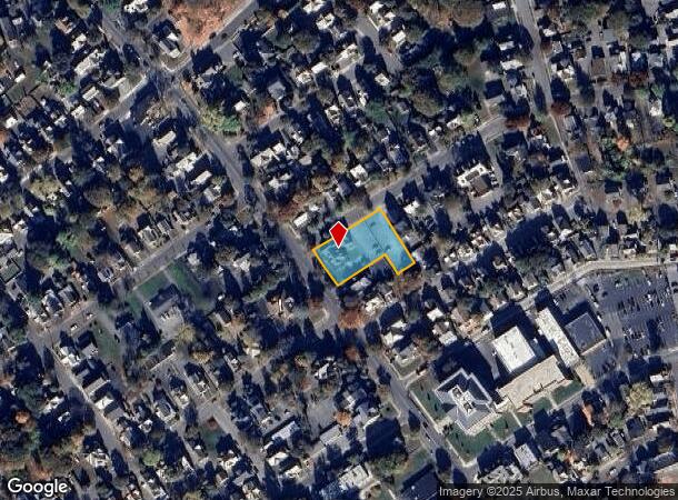  453 Glen St, Glens Falls, NY Parcel Map