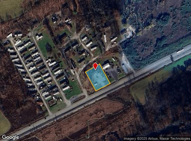  6370 S Eagle Valley Rd, Julian, PA Parcel Map