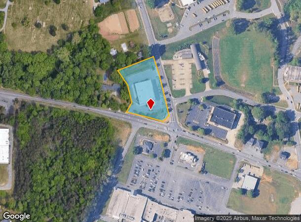  2912 Main St, Walkertown, NC Parcel Map