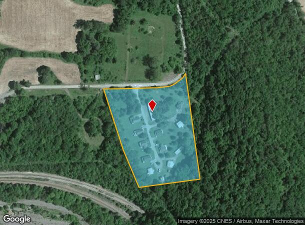  Snowflake Rd, Ronceverte, WV Parcel Map