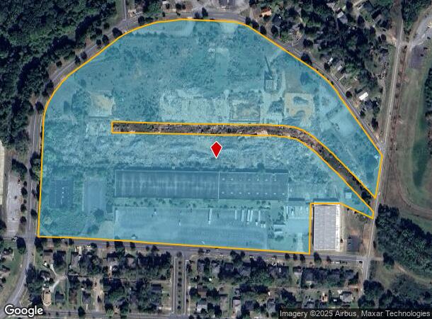 325 E Goodrich Ave, Thomaston, GA Parcel Map