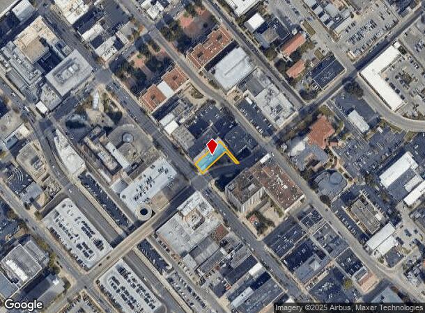  171 E Main St, Lexington, KY Parcel Map
