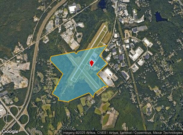 300 Jenckes Hill Rd, Smithfield, RI Parcel Map