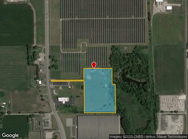  2770 S Centerville Rd, Sturgis, MI Parcel Map