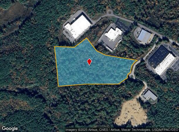 22 Continental Dr, Exeter, NH Parcel Map