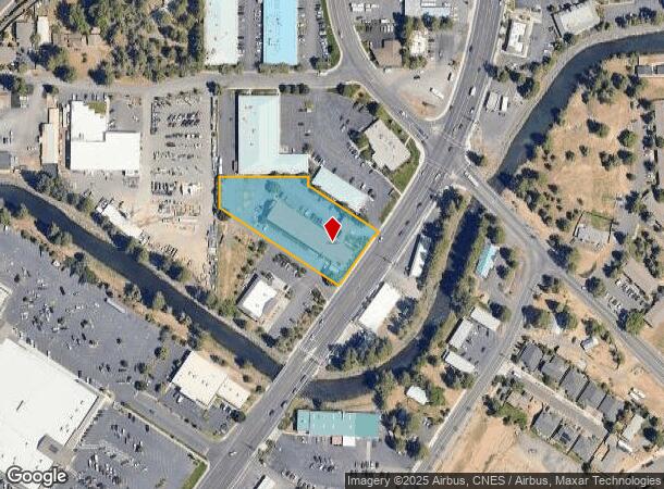  1275 Se 3Rd St, Bend, OR Parcel Map