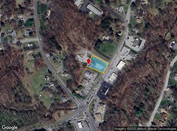  307 Titusville Rd, Poughkeepsie, NY Parcel Map